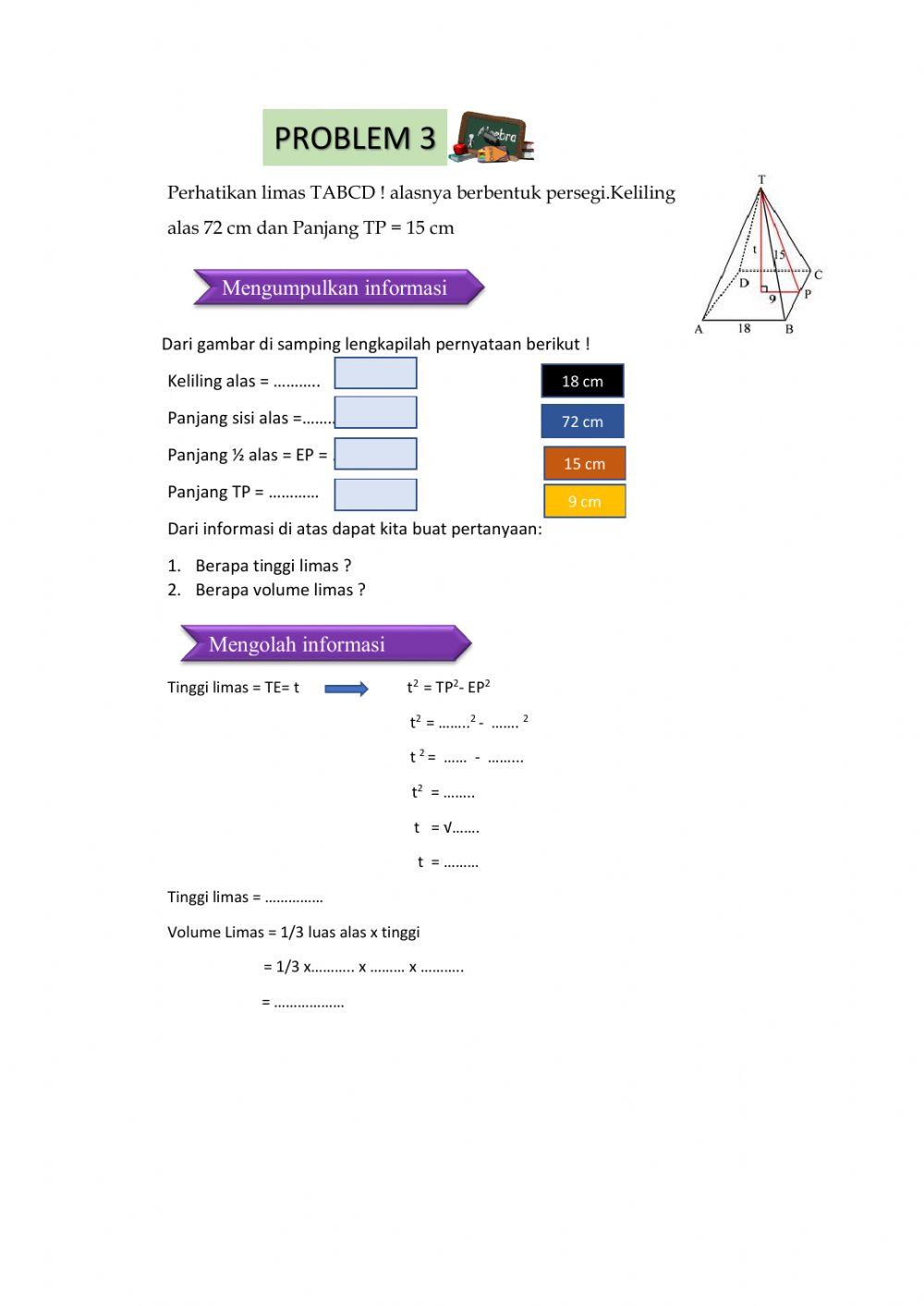 Lkpd teorema pytagoras 1