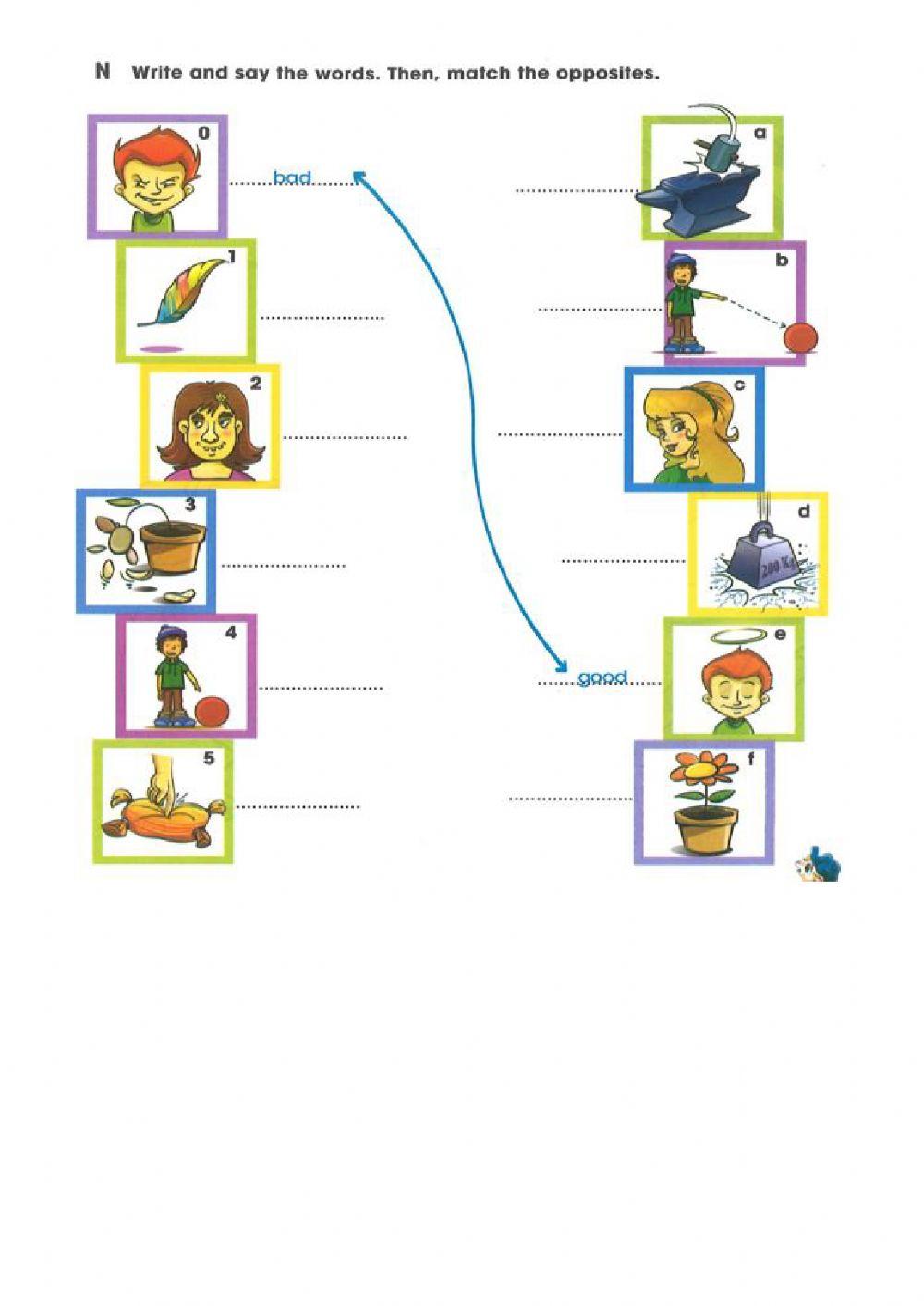 ERB: The wolf and the little kids