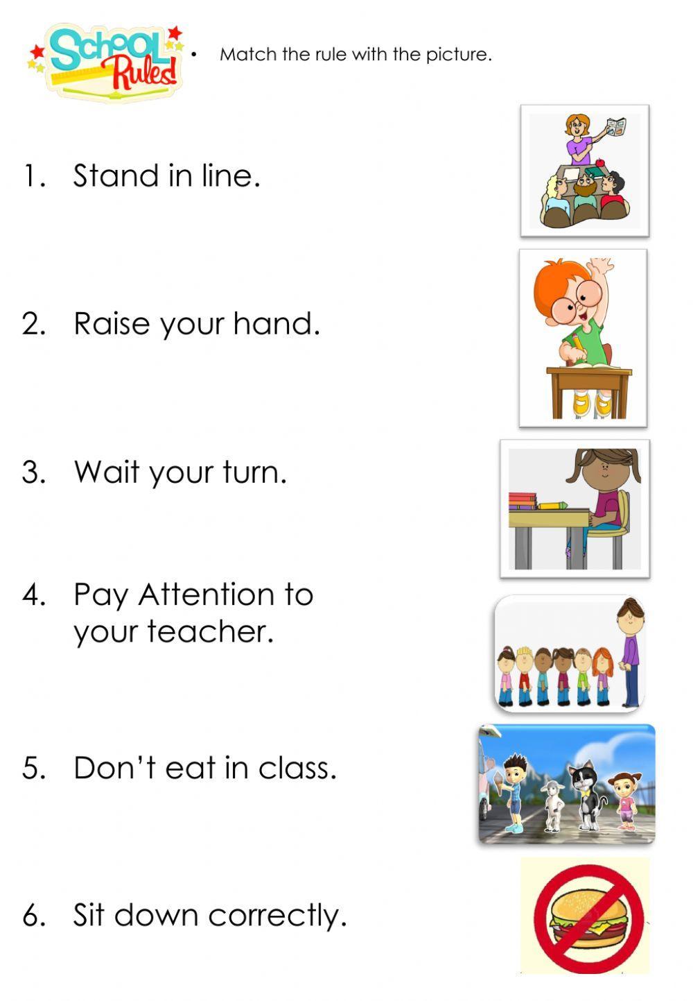 School Rules