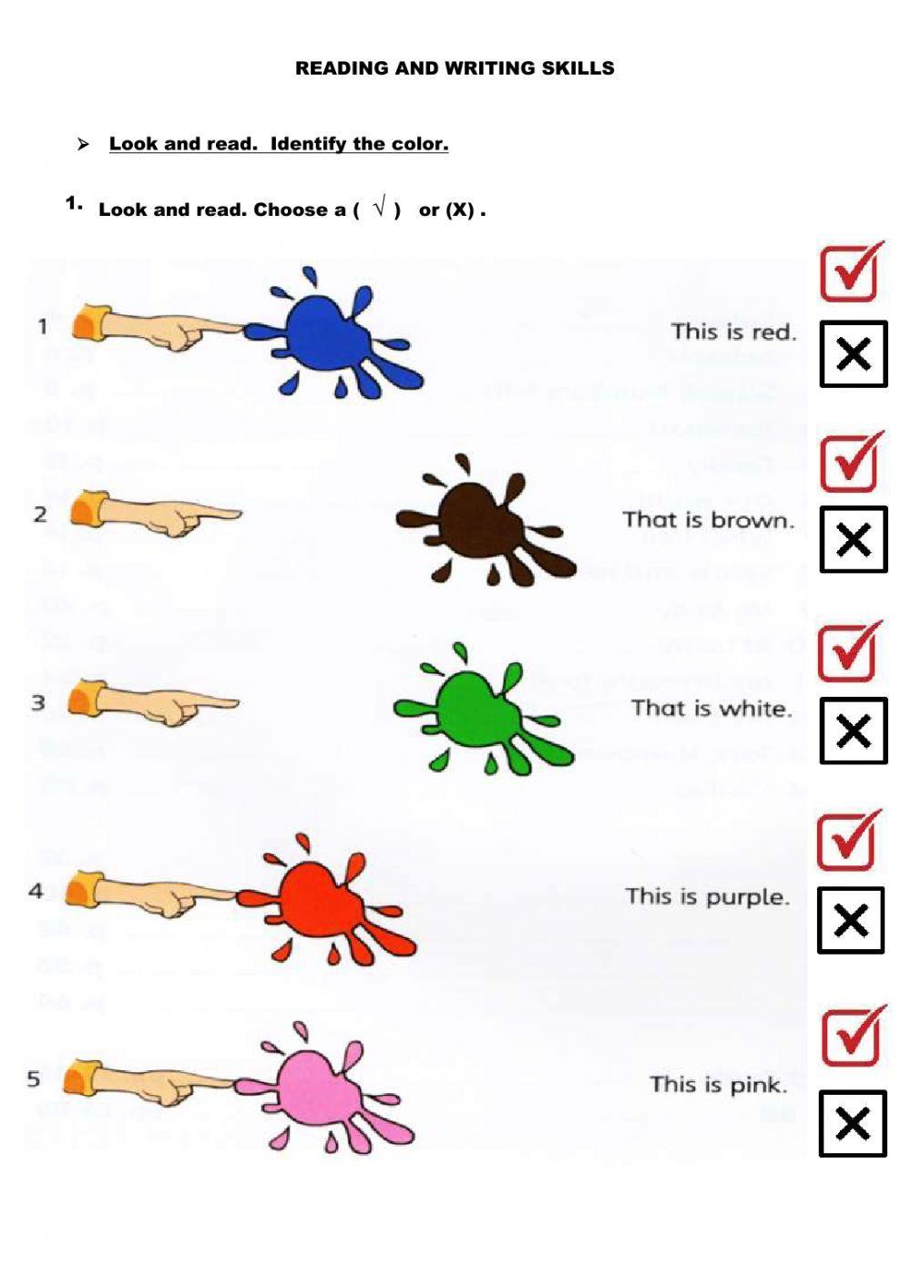 Starters practice test