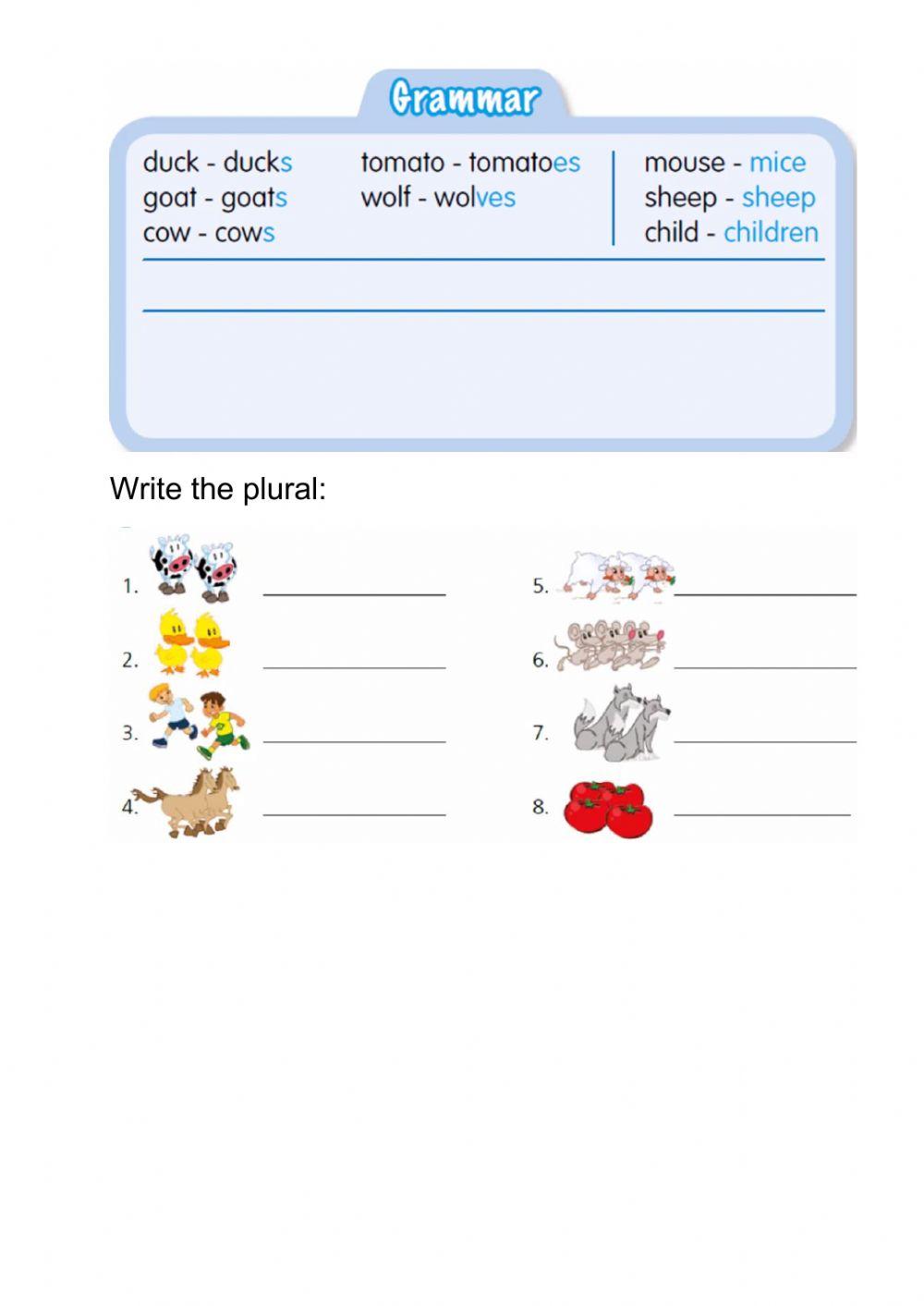 Smart Junior 3. On the farm. The plural