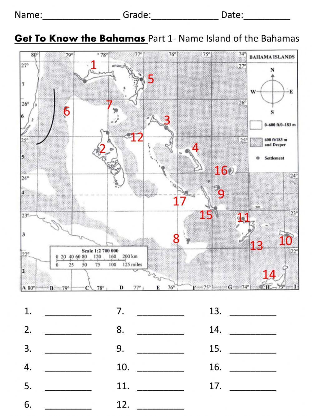 Get To Know the Bahamas:Part 1