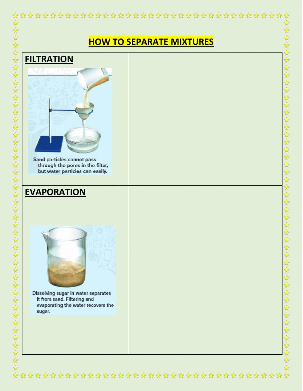 Chapter 6 lesson 4 -MIXTURES