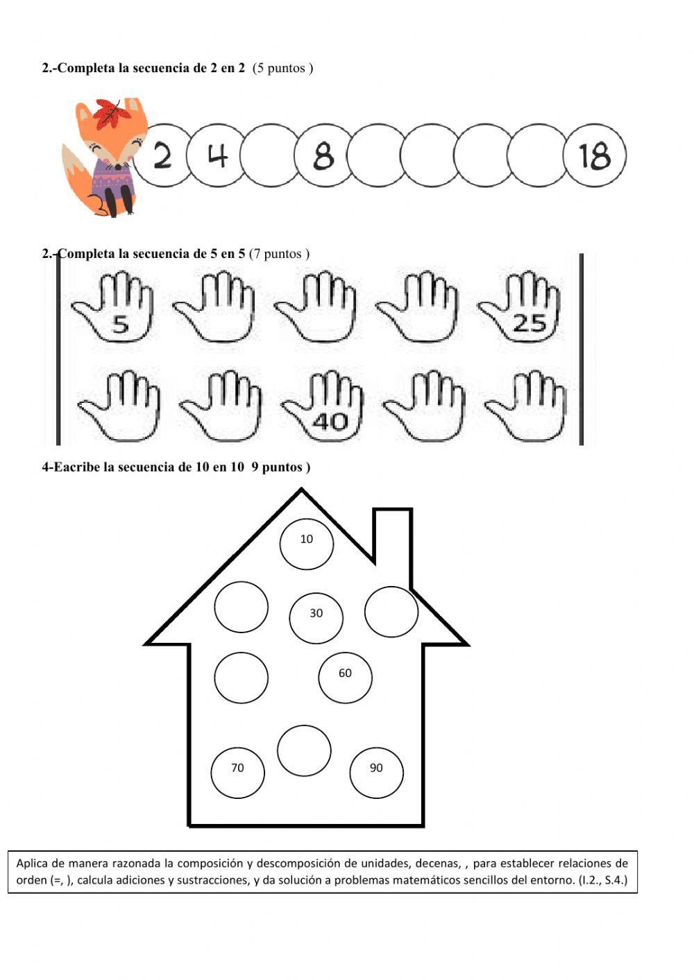 Evaluación matemática