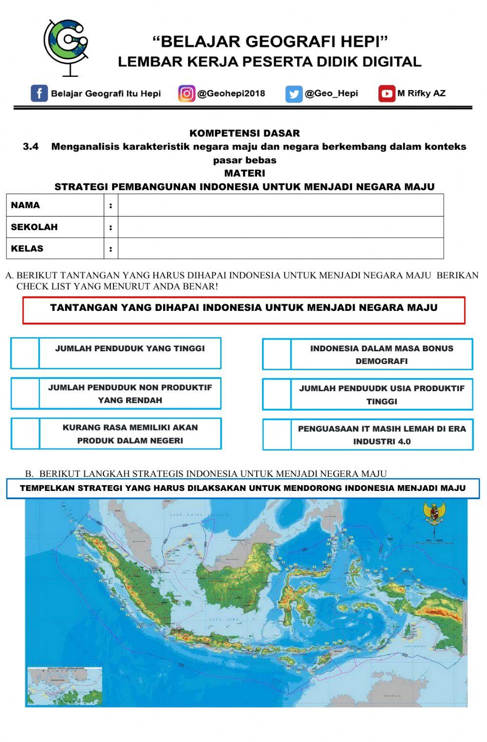 Kerjasama negara maju dan berkembang