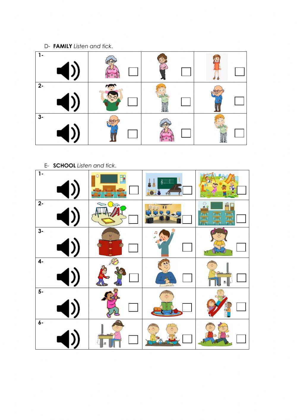 Grade 1 Islands Starter