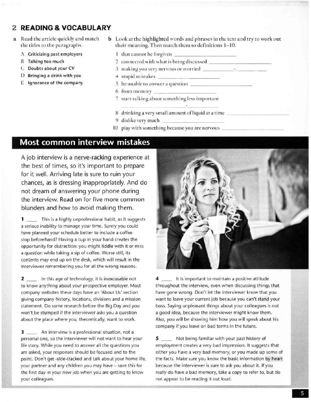 Ef upper workbook 1a