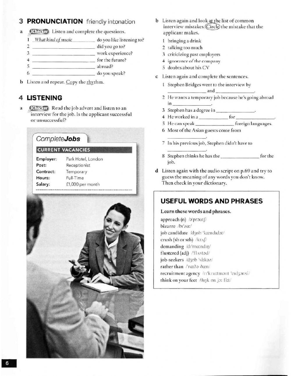 Ef upper workbook 1a