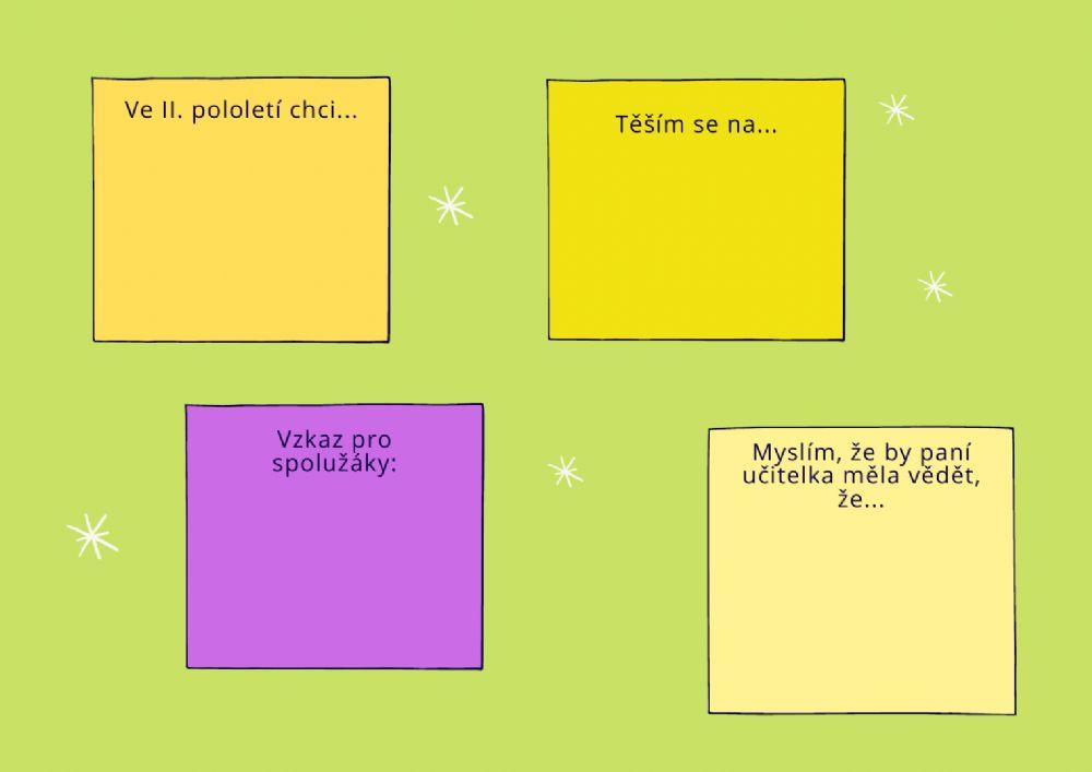 Hodnocení 1. pololetí