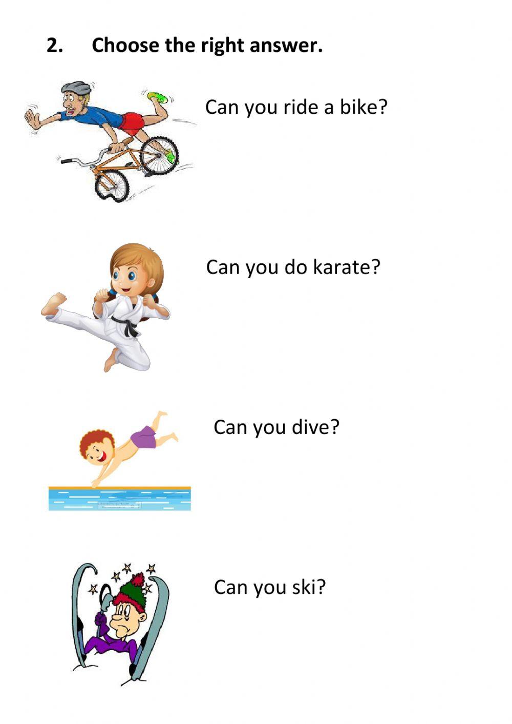 Activity camp activities