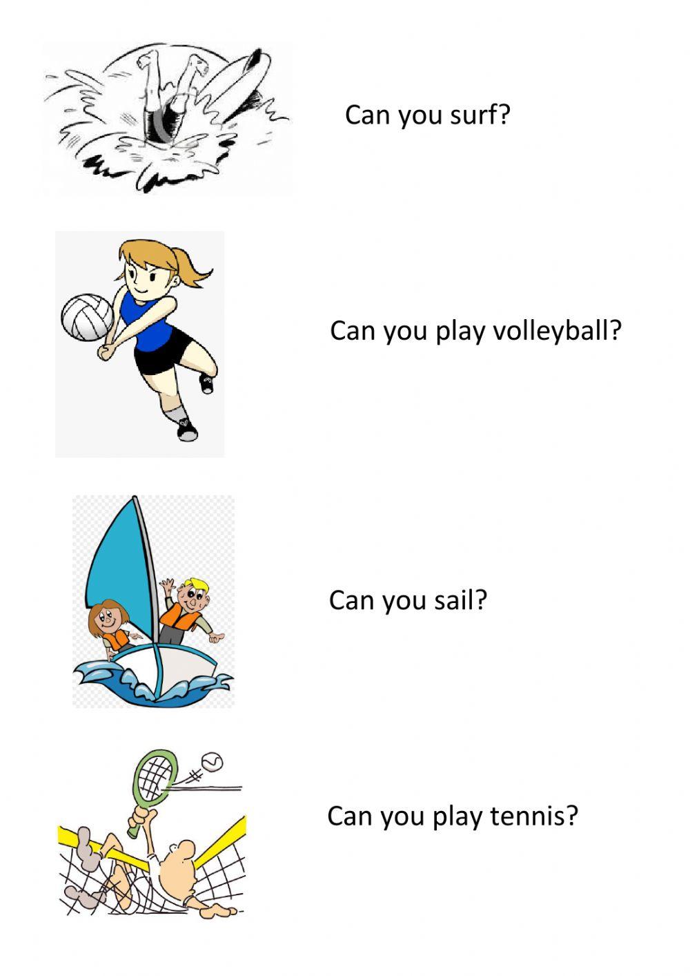 Activity camp activities