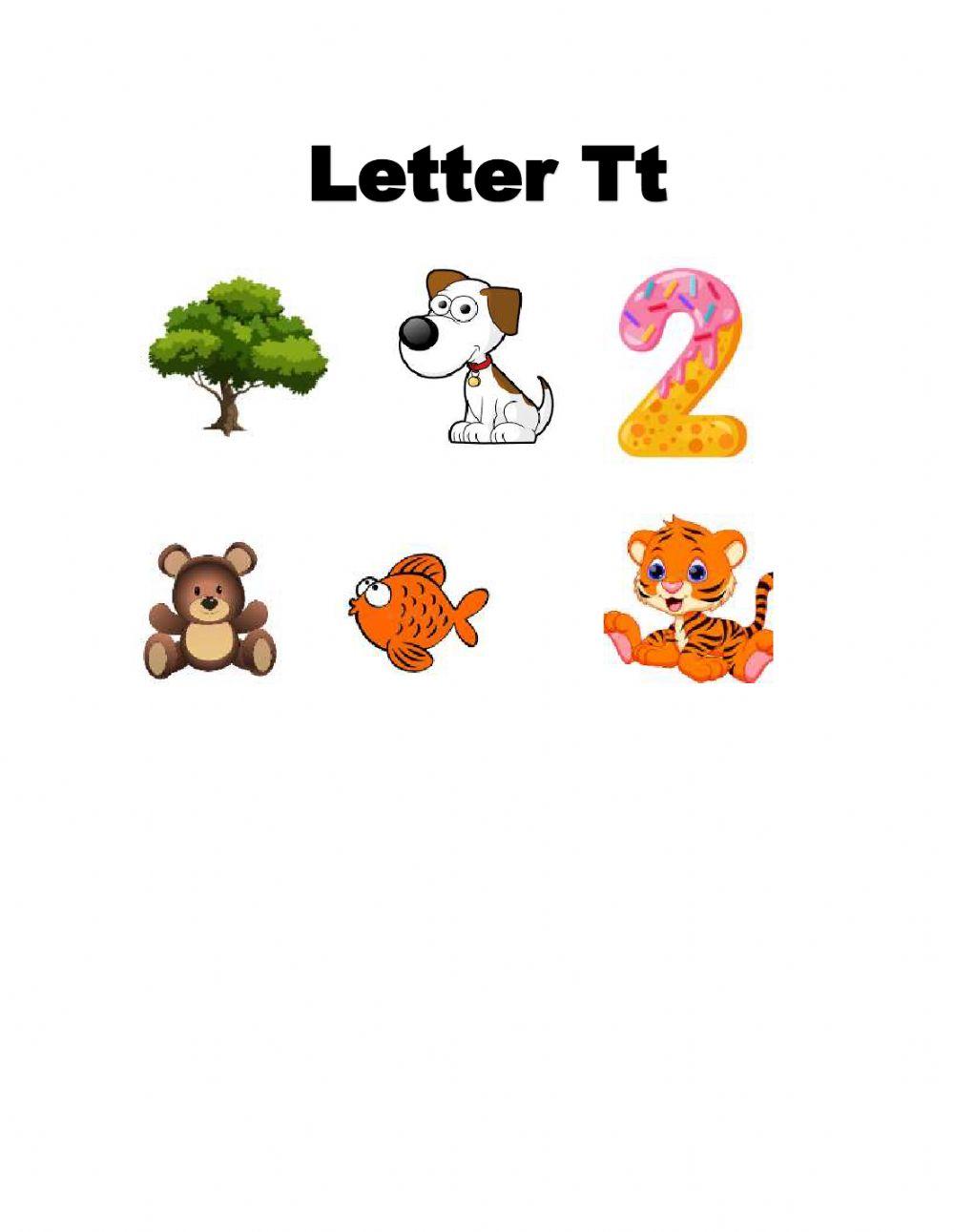 Letter t