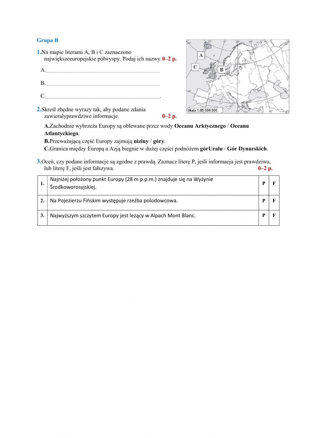 Geografia Klasa 5 Nowa Era Mapa Polski Geografia Klasa 5 Nowa Era Mapa Polski