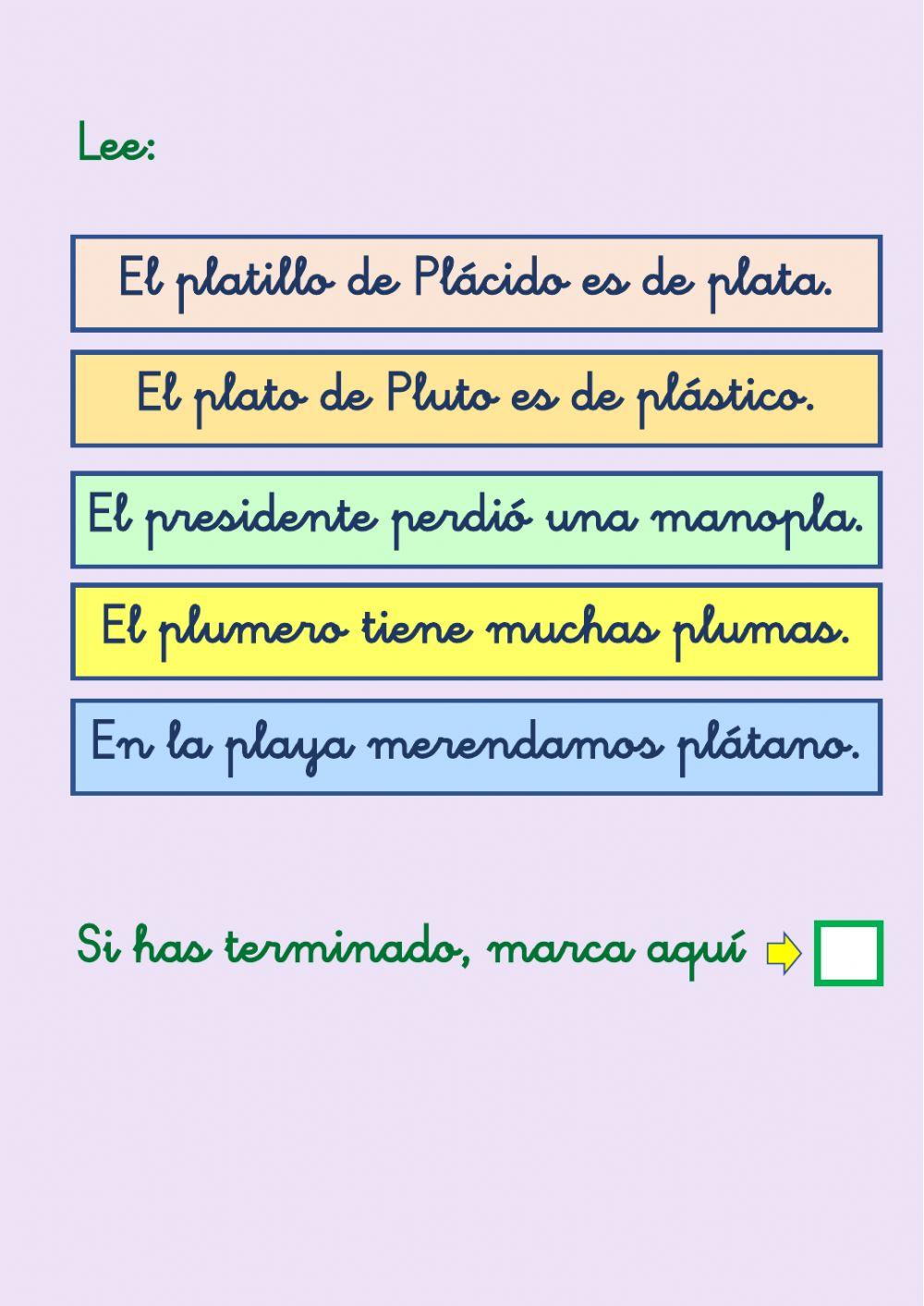Lee (pla, ple, pli, plo, plu)