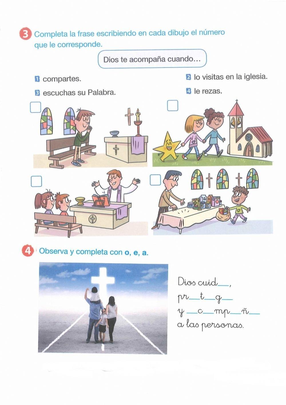 Dios nos cuida y nos protege 2