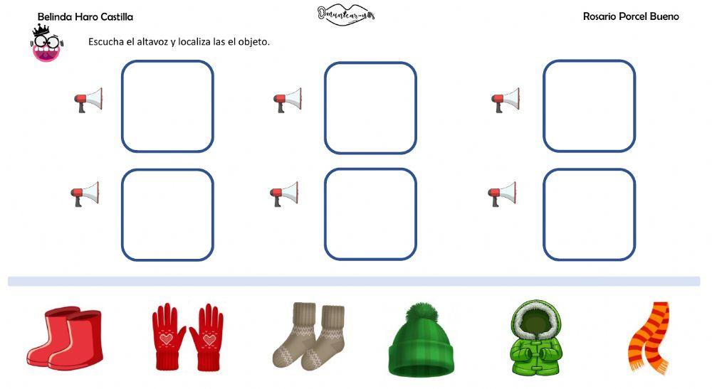 Vocabulario: invierno2