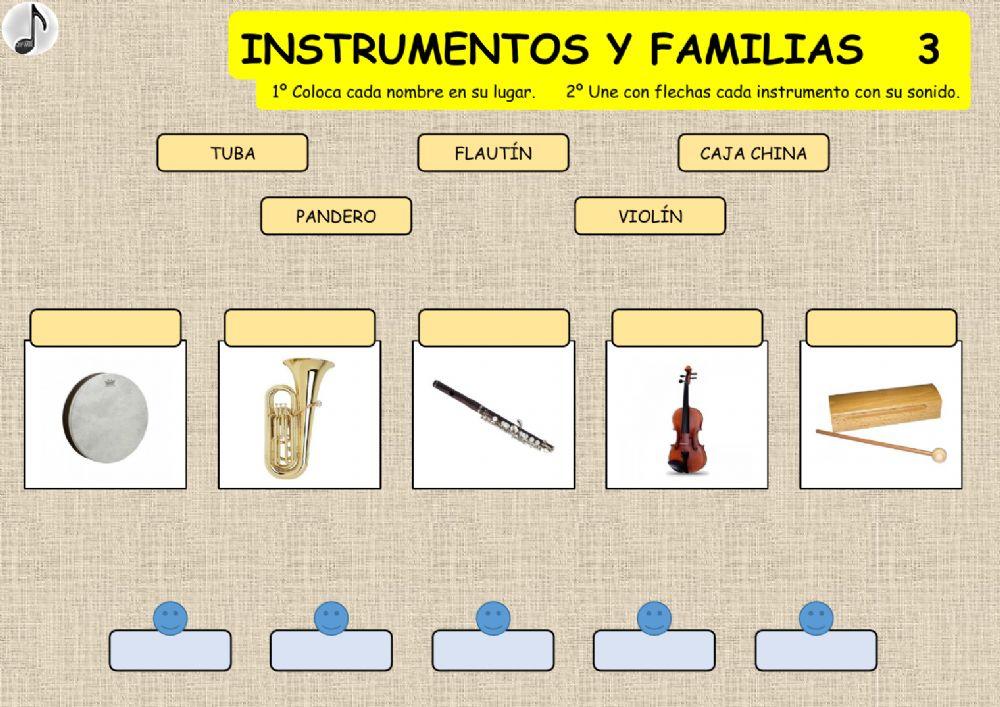 INSTRUMENTOS MUSICALES Y FAMILIAS 3