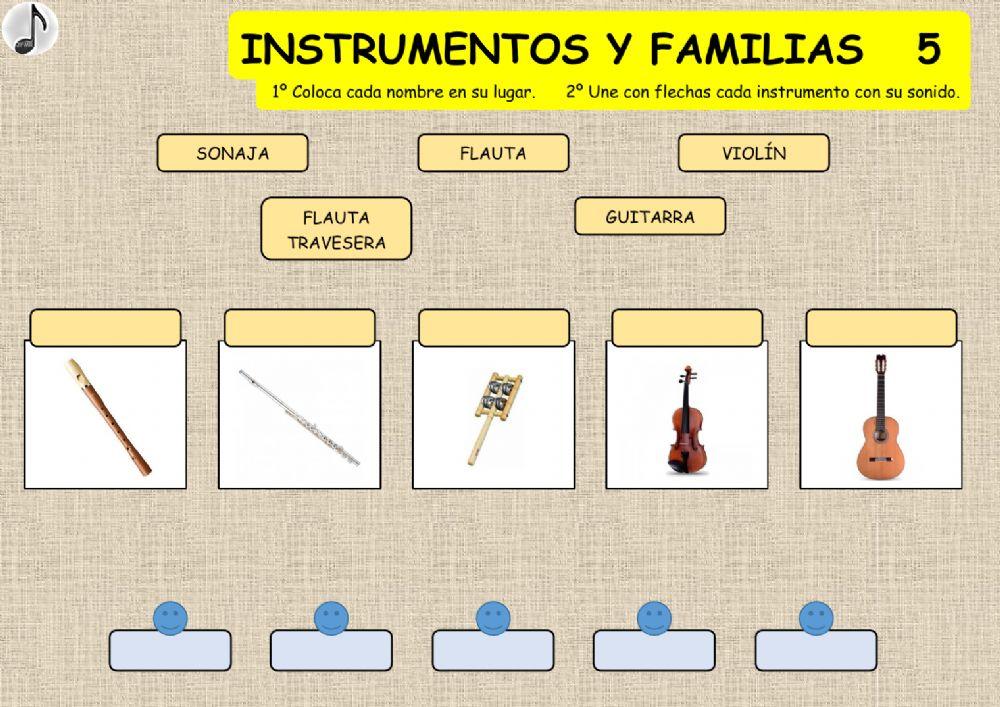 INSTRUMENTOS MUSICALES Y FAMILIAS 5