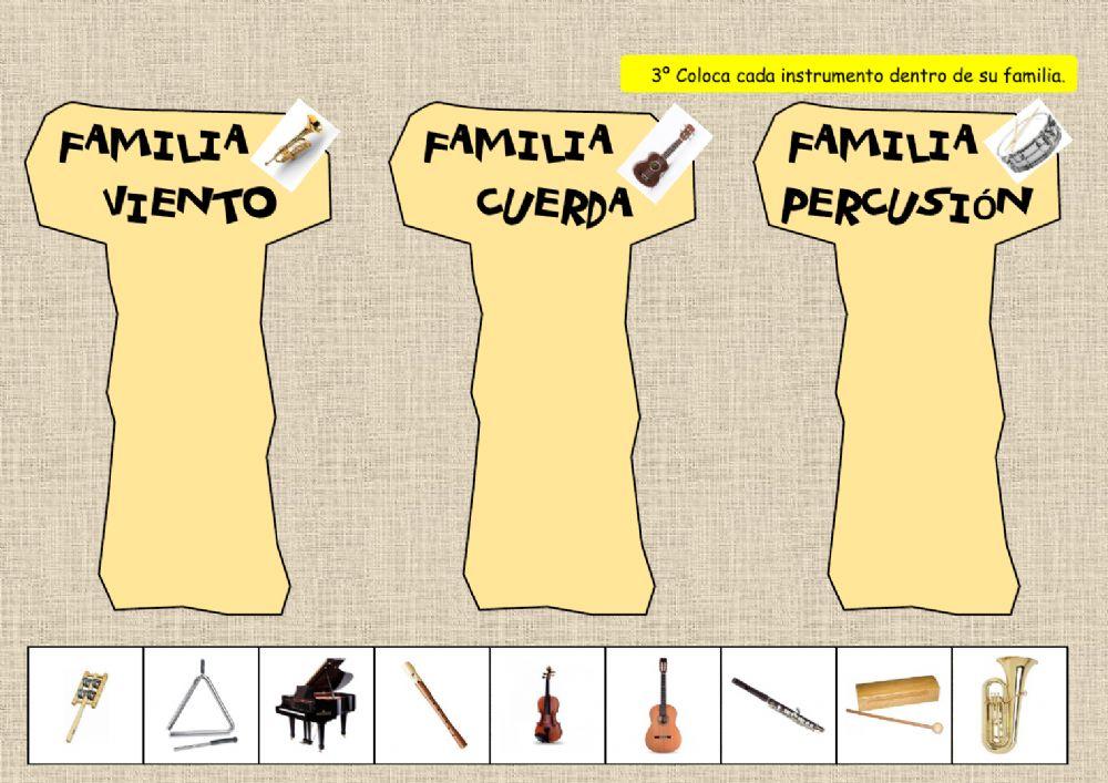 INSTRUMENTOS MUSICALES Y FAMILIAS 6