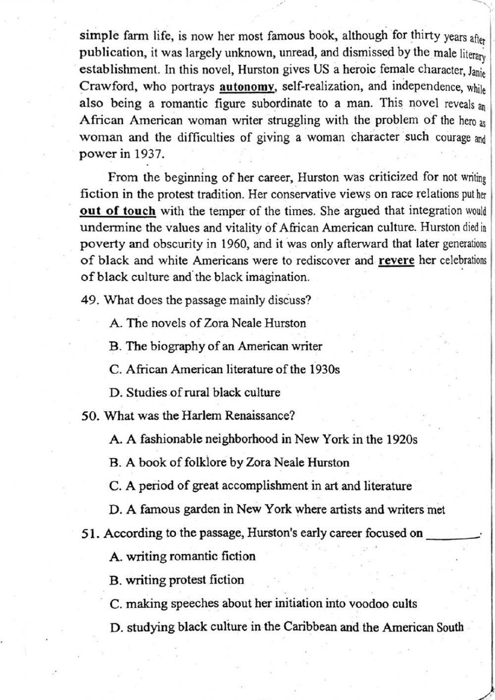 Đề thi đánh giá năng lực ngoại ngữ Tiếng Anh vào lớp 10 Chuyên ngoại ngữ - Số 4.2
