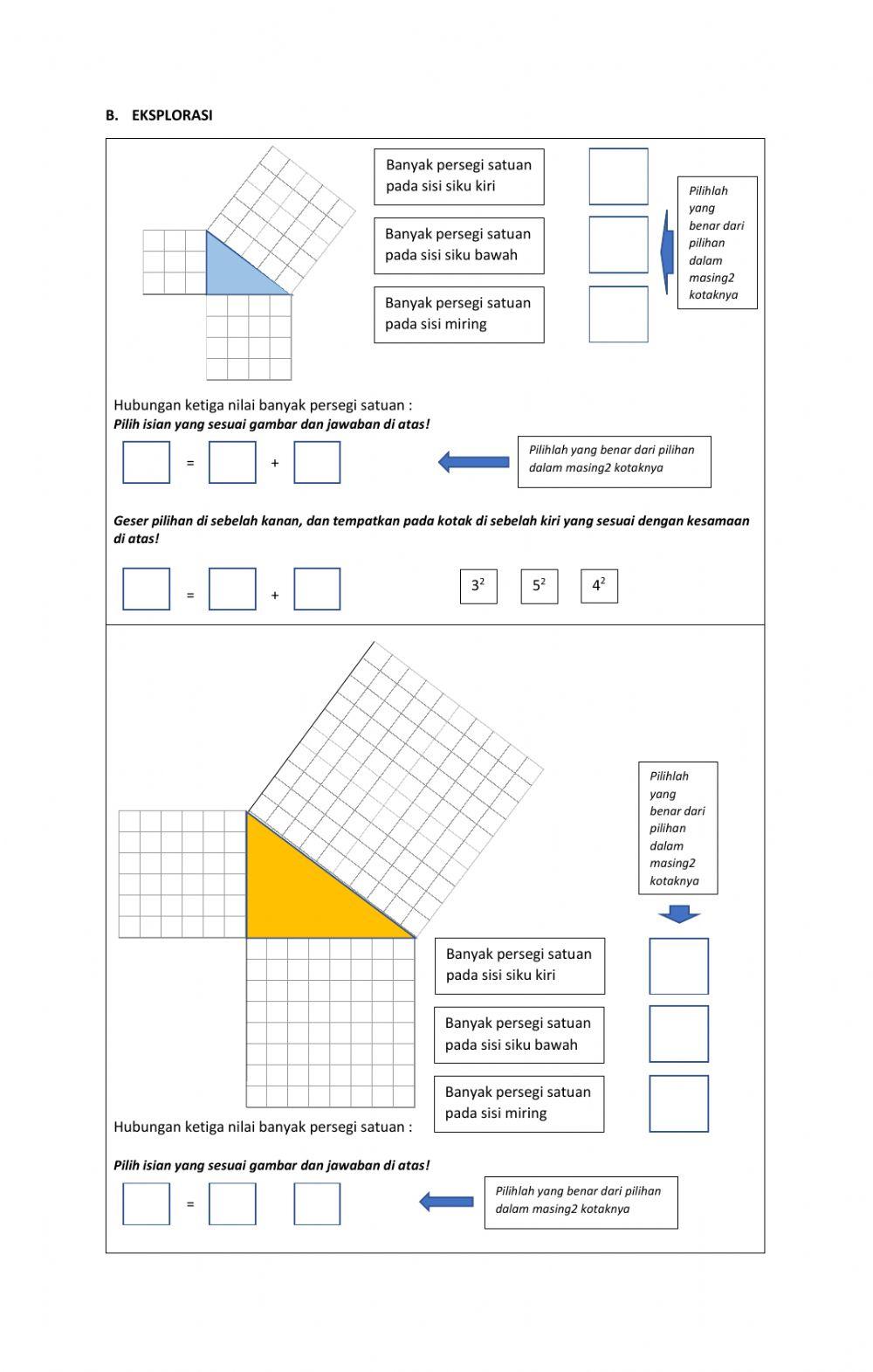 Penemuan teorema pythagoras
