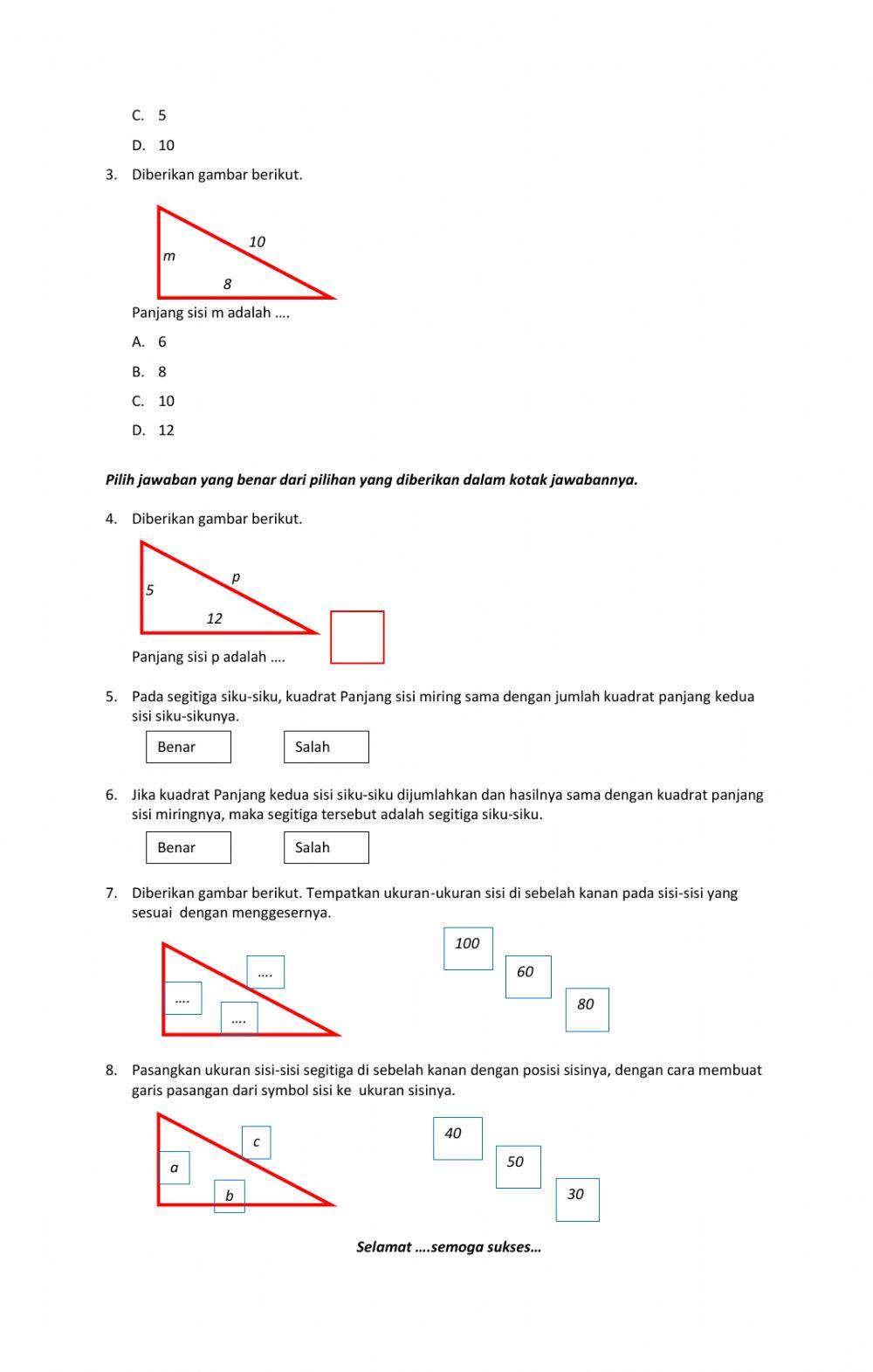 Penemuan teorema pythagoras