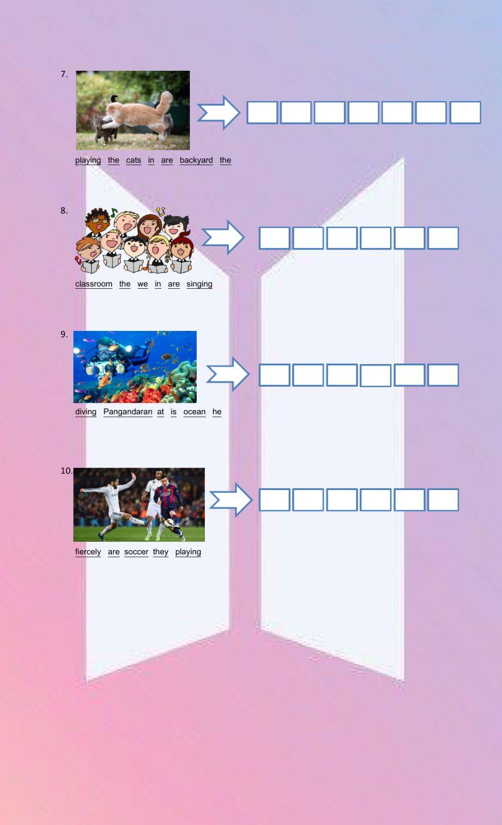Bahasa Inggris 8-2 (Present Continous Tense) Minggu ke 3