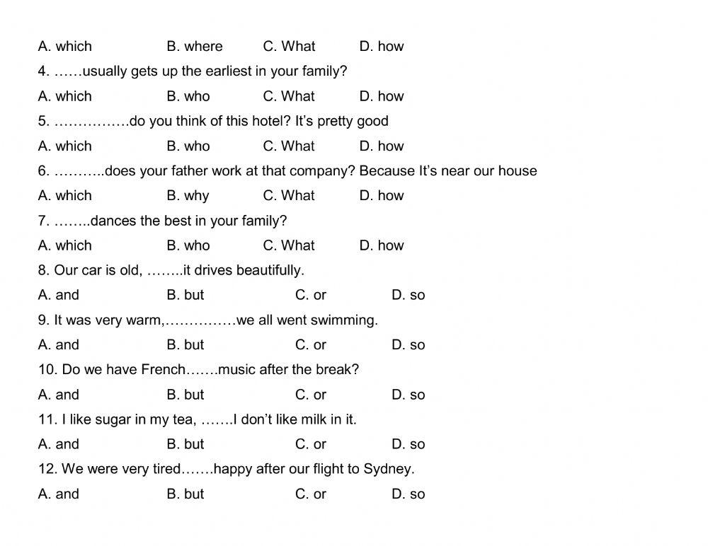 Unit 7 : Television - Grade 6