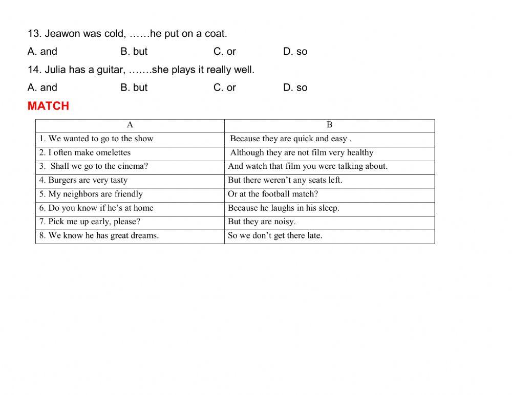 Unit 7 : Television - Grade 6