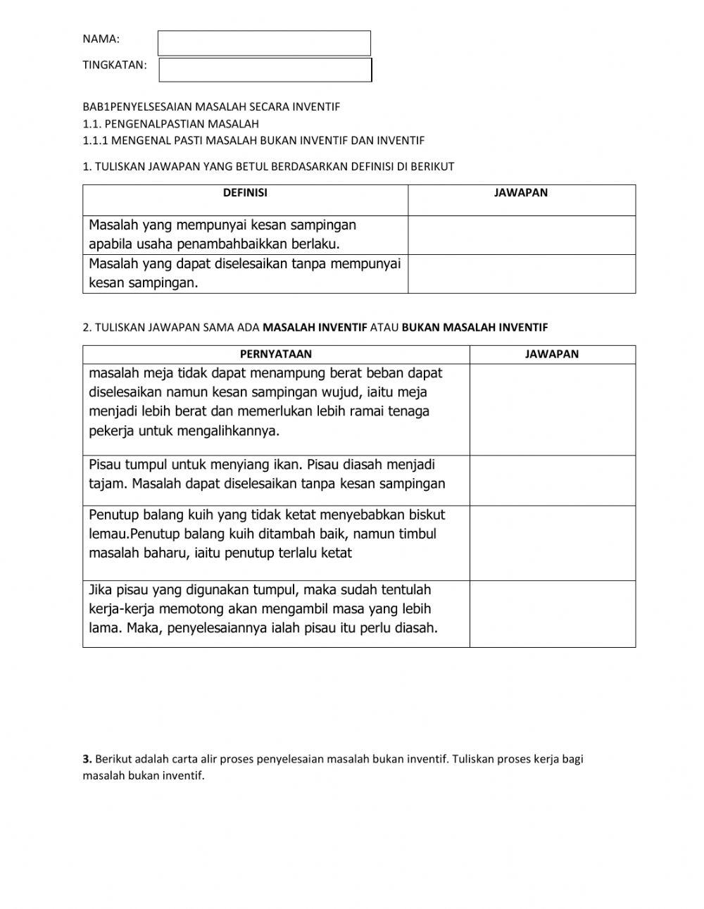 Penyelesaian masalah