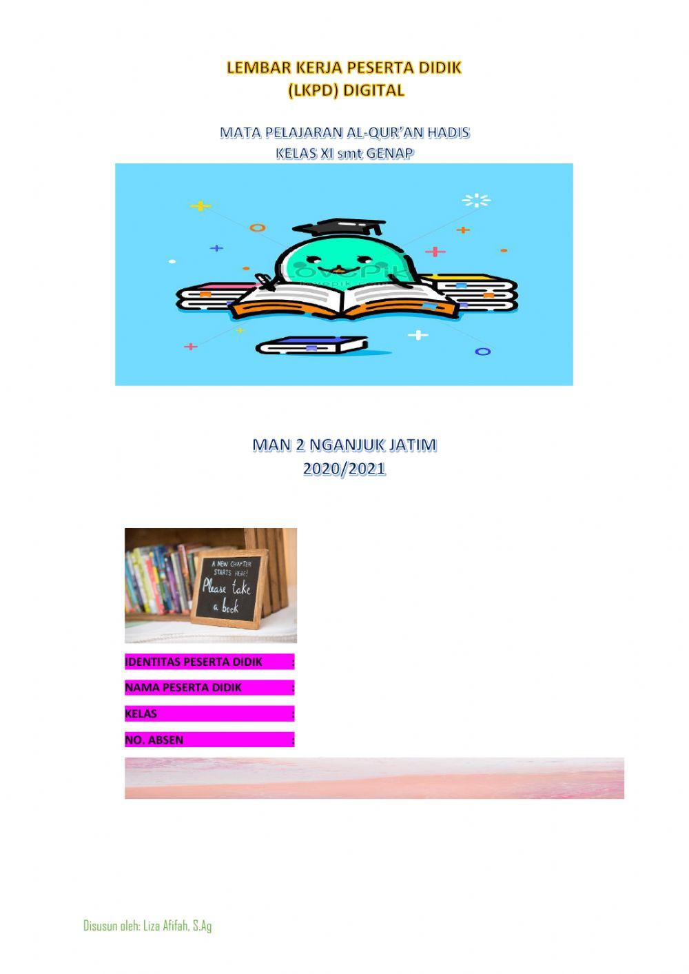 LKPD Qurdits smt XI Genap