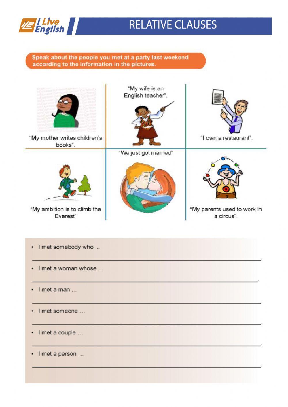WORKSHEETS INTERMEDIATE 2