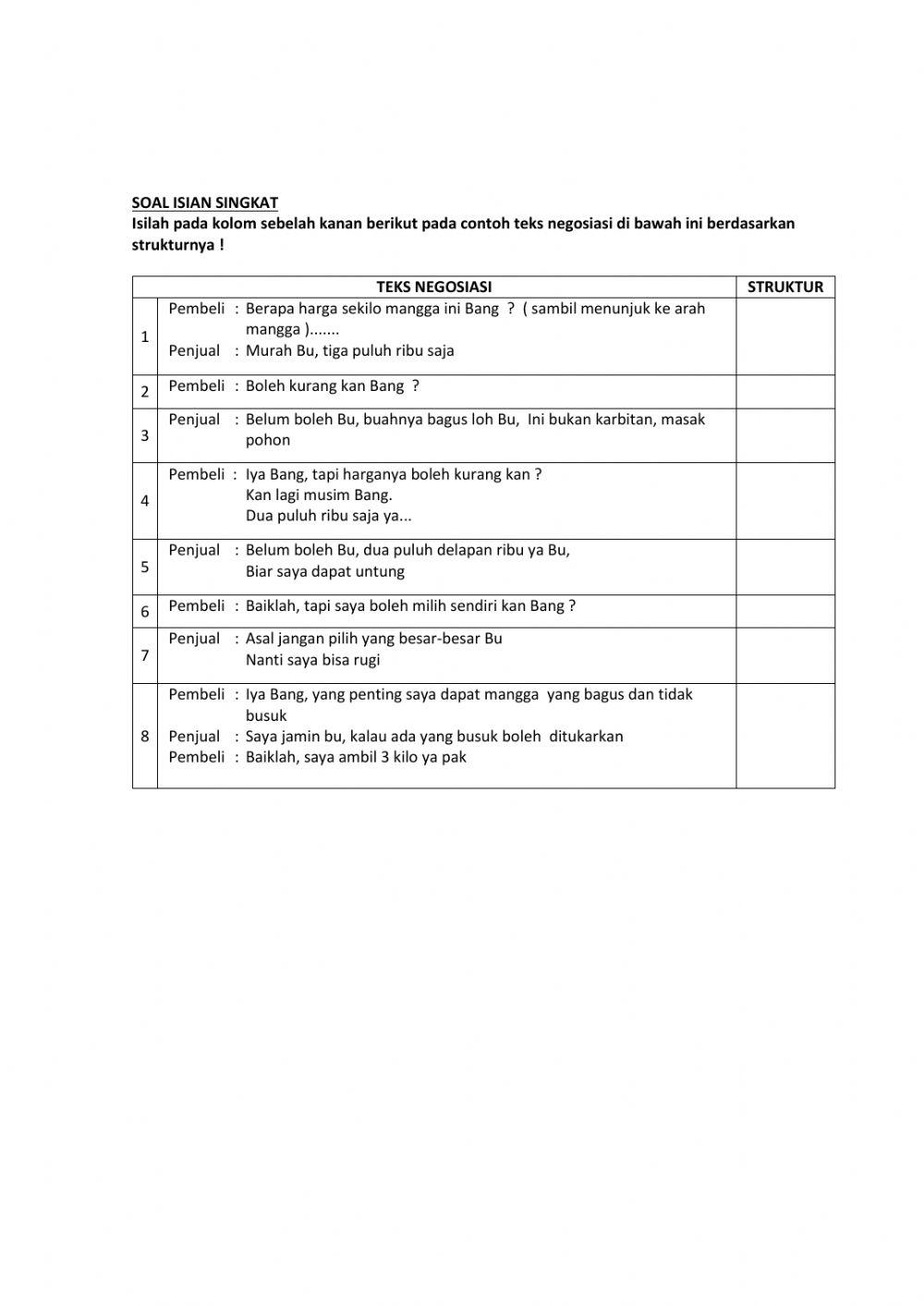 LKPD Digital Mapel Bahasa Indonesia