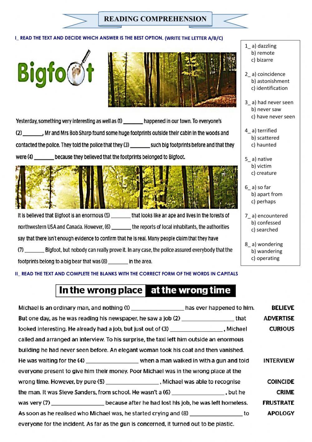 Intermediate - Module 5 - 1st book