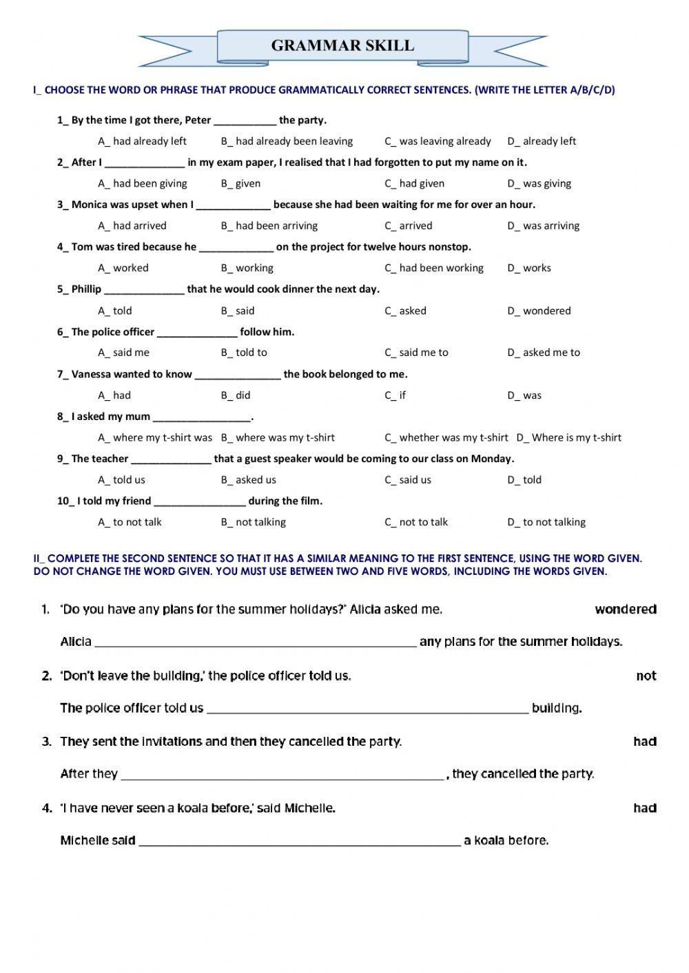 Intermediate - Module 5 - 1st book