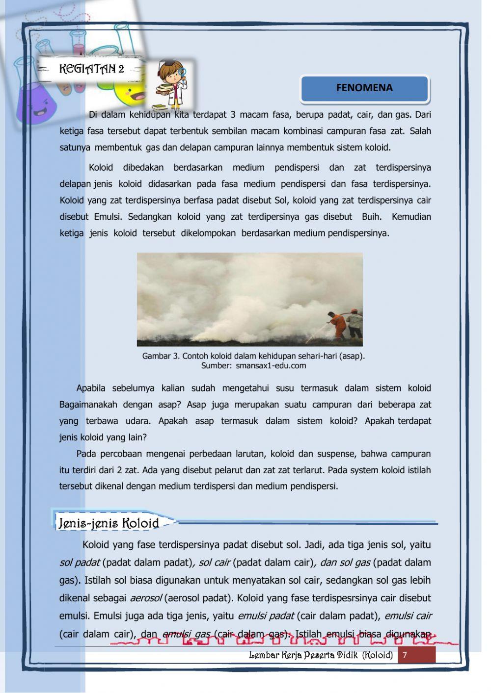 Lkpd sistem koloid