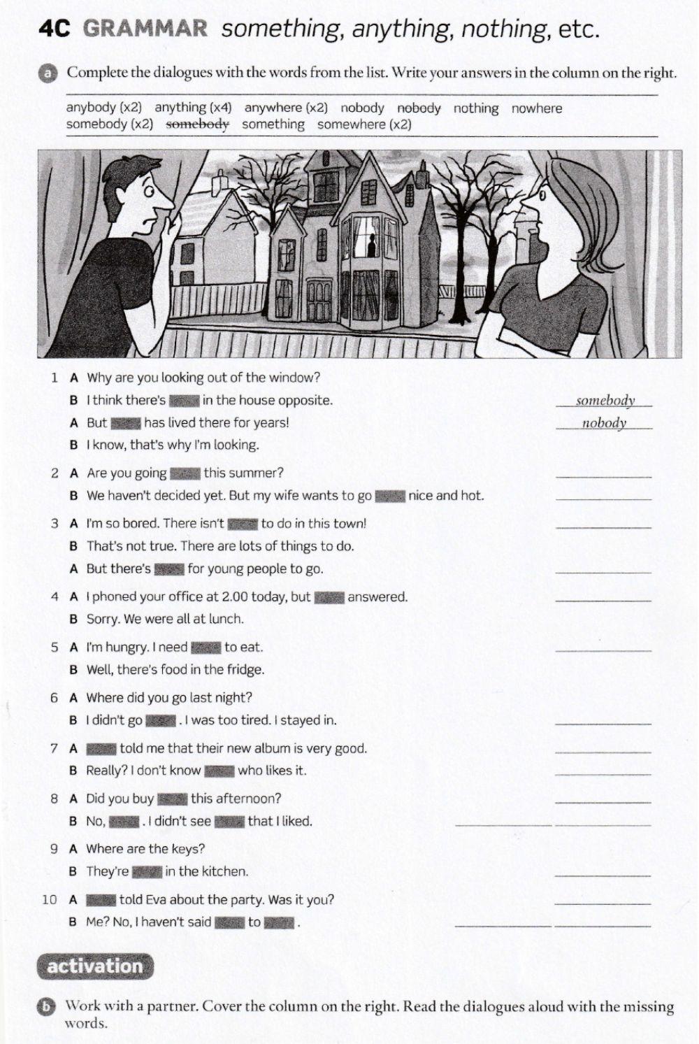 English File Pre-Int File 4C Grammar