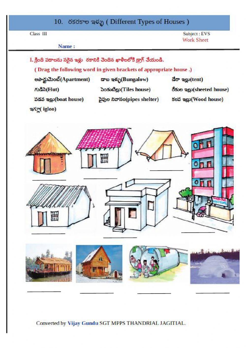 3rd evs houses 1  by Vijaygundu