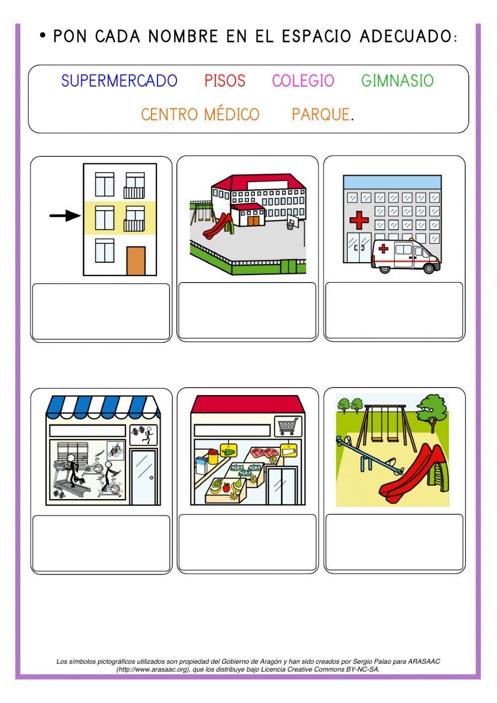 Barrio, municipio y localidad