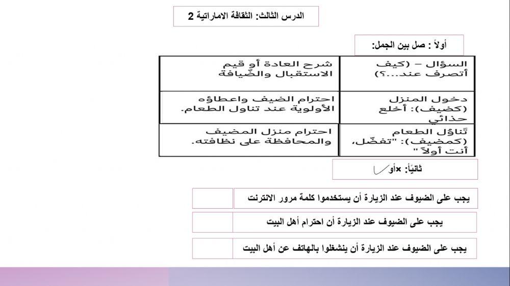 الثقافة الإماراتية 2