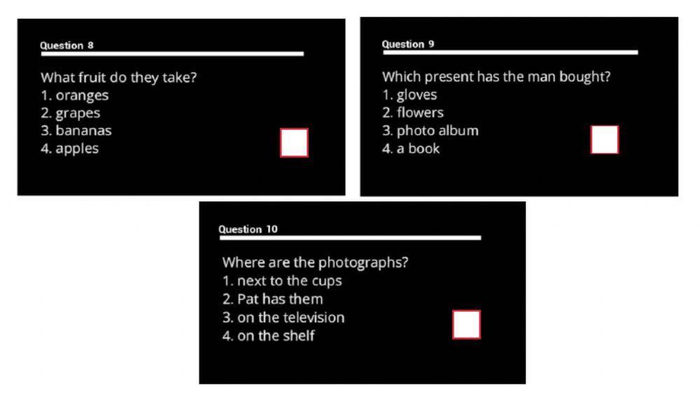 Aptis listening b2 - 1