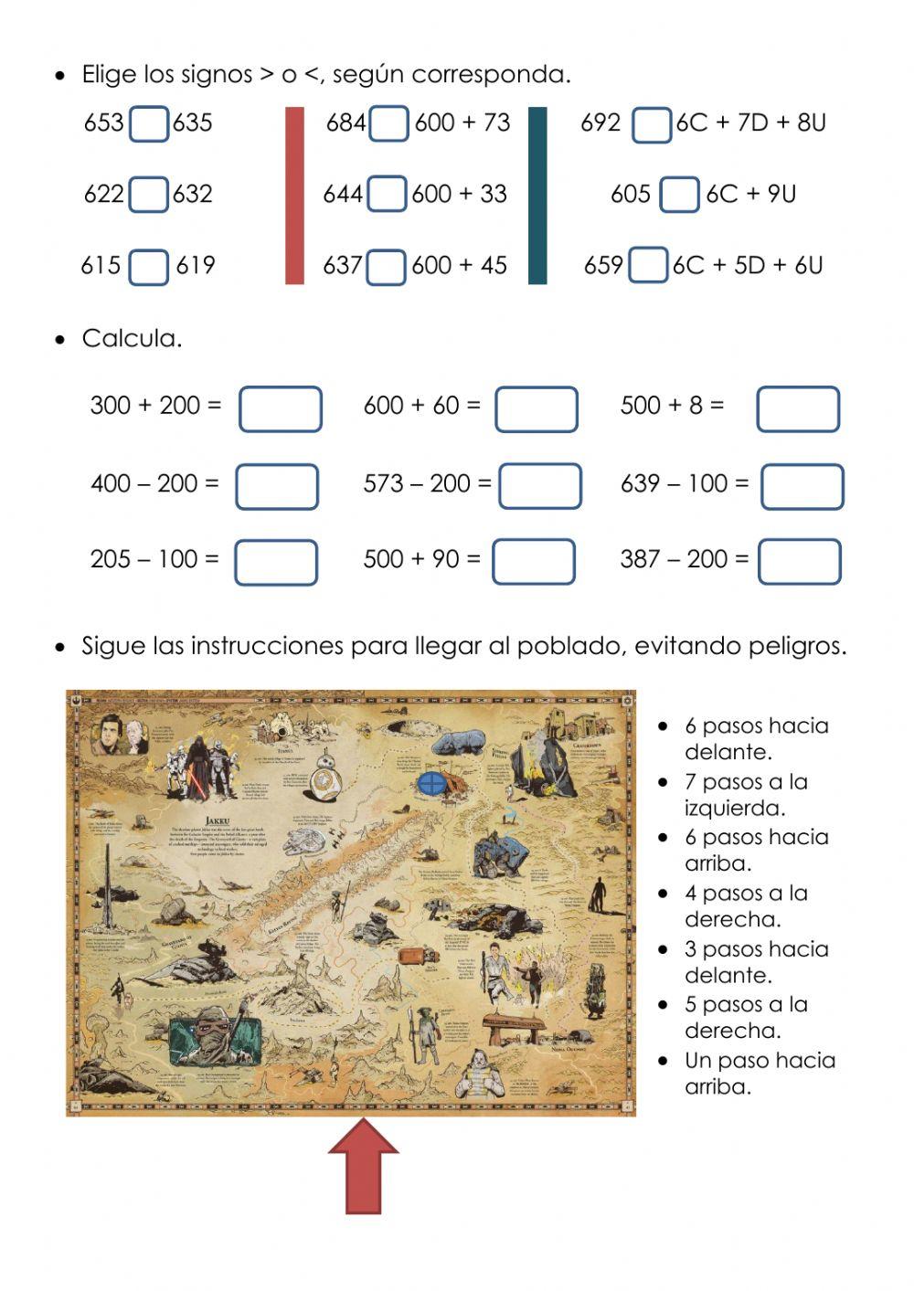 Matemáticas 2º de Primaria