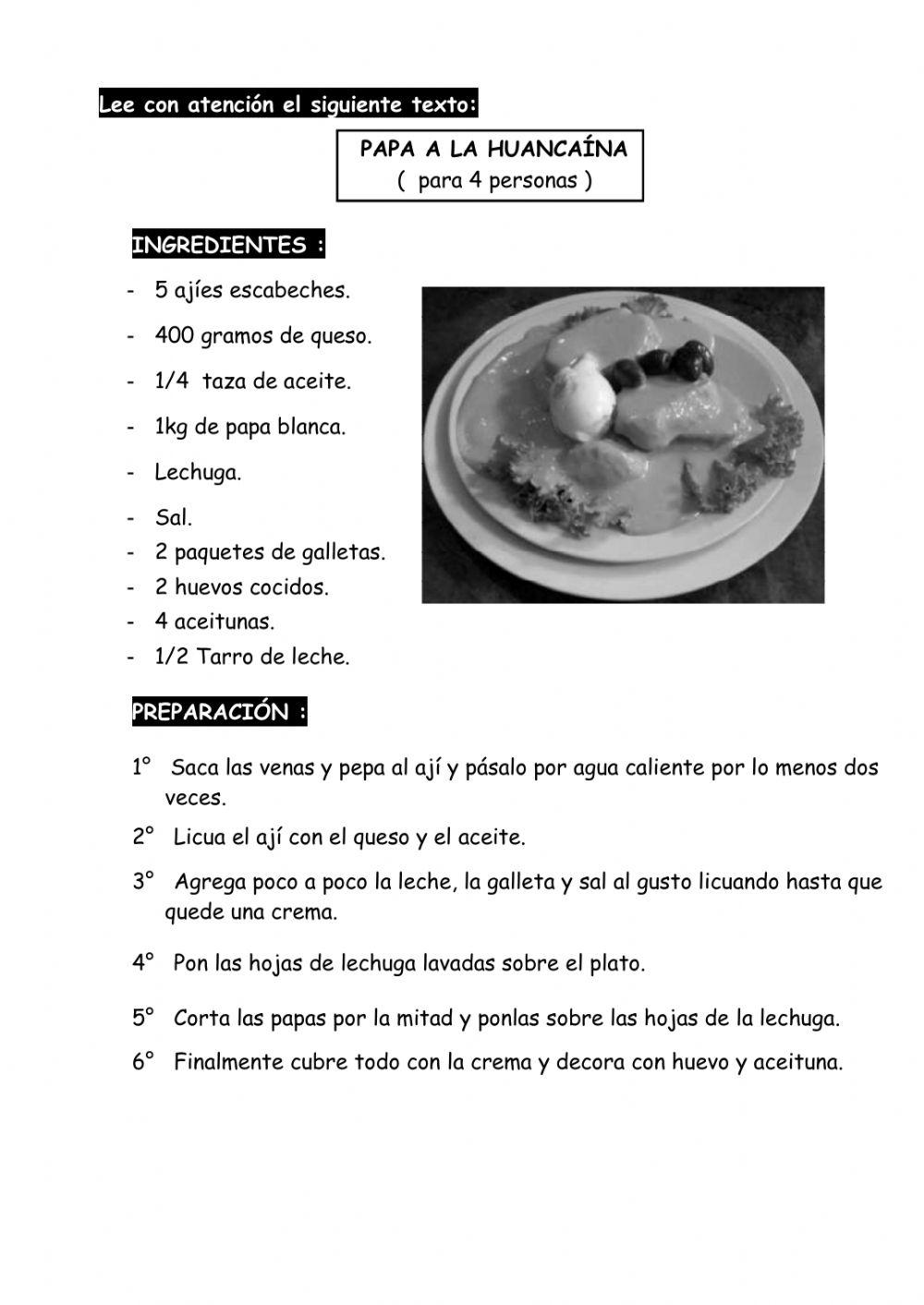 Comprensión lectora