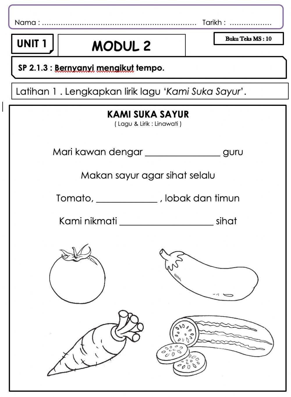 Kami Suka Sayur