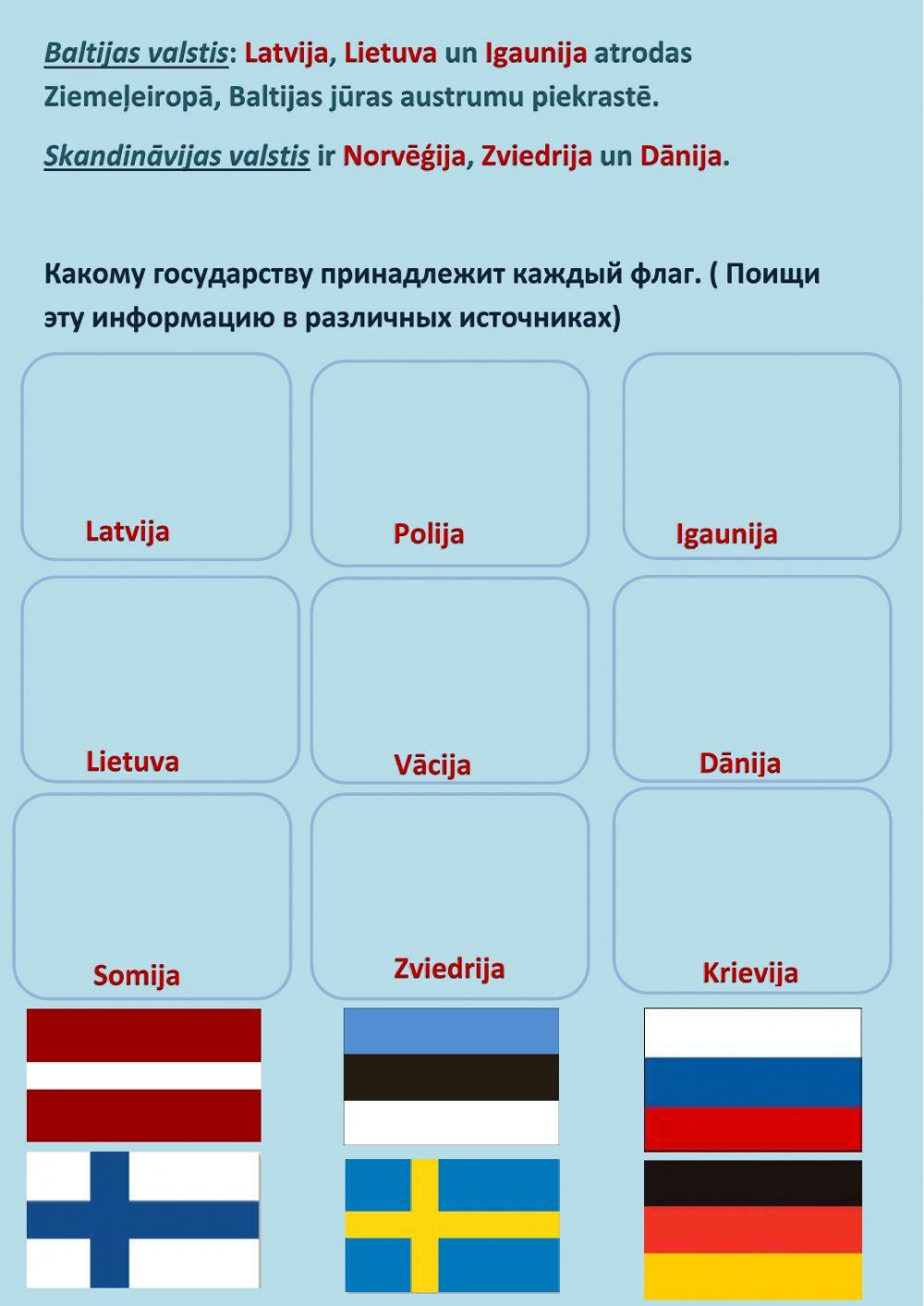 Valstis pie Baltijas jūras