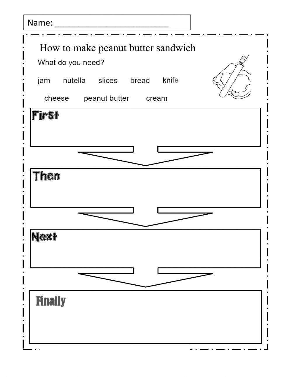 Instructional Writing CW