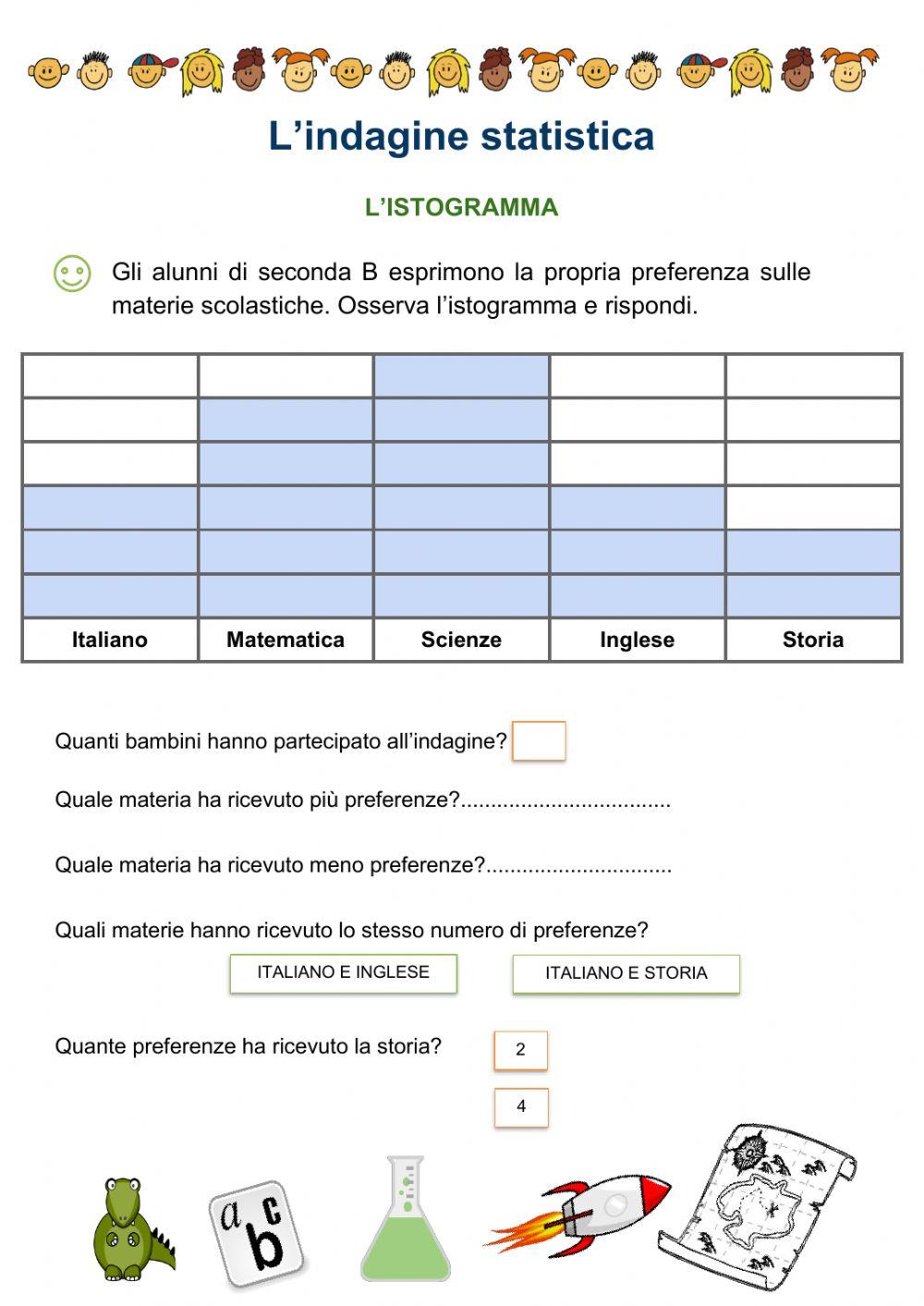 L'indagine statistica