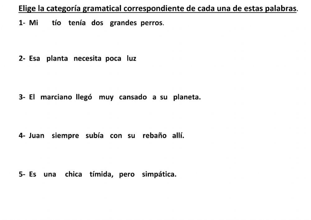 Análisis morfológico