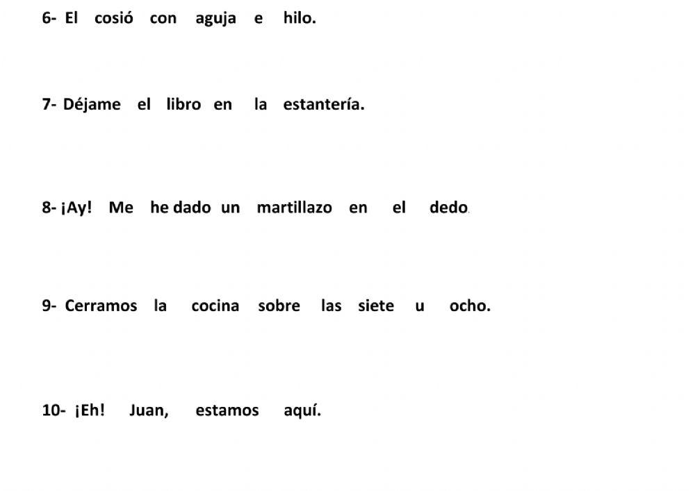 Análisis morfológico