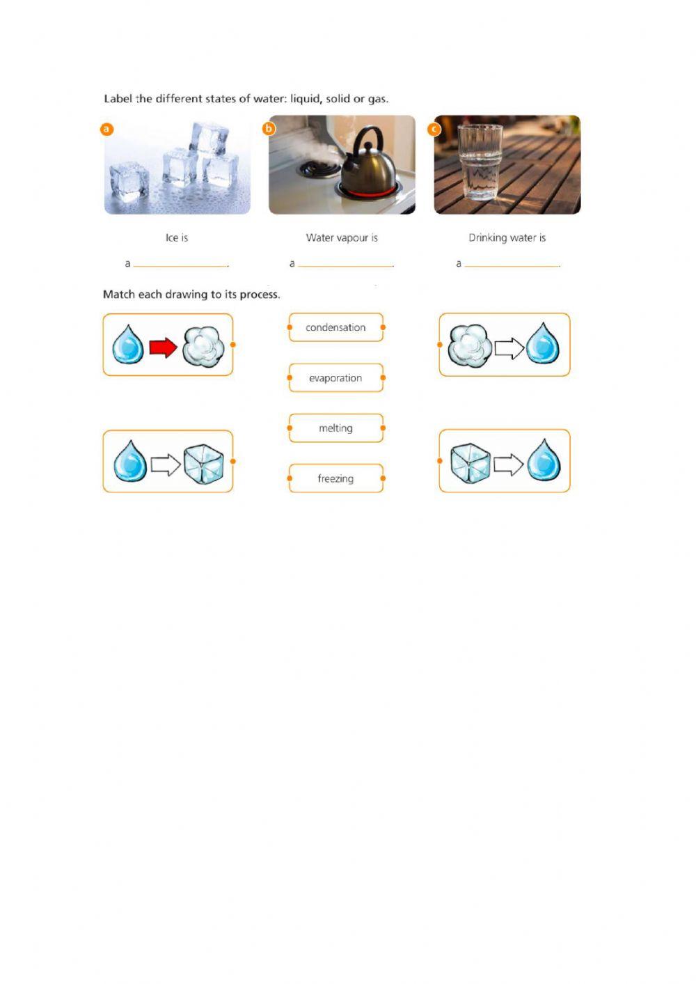 Atmosphere and water